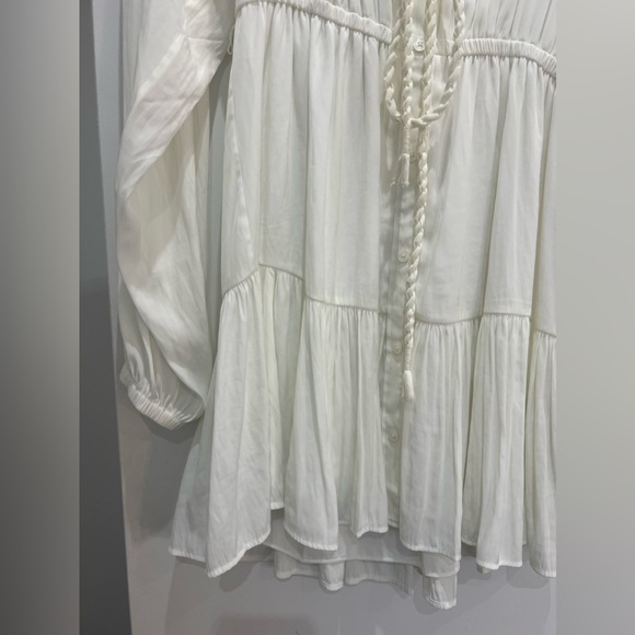 ALC Jen Tie-Waist Mini Dress - Picture 8 of 10